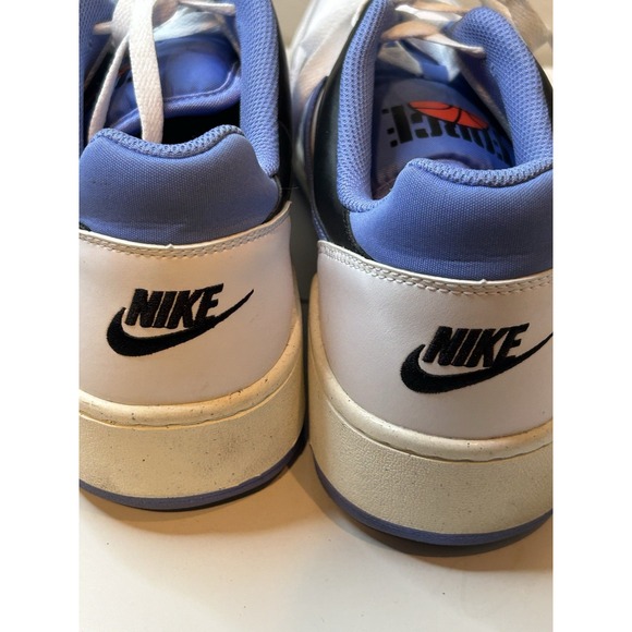 Nike Full Force Low FB1362-100 Men's Size 11 White Black Blue Polar - Picture 10 of 13